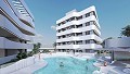 Hi-Tech 2 Bed Apartments Close to the Beach in Spanish Fincas