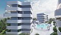 Hi-Tech 2 Bed Apartments Close to the Beach in Spanish Fincas