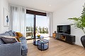 Finestrat Moderne Villa mit Meer- und Bergblick in Spanish Fincas