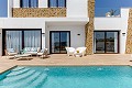 Finestrat Moderne Villa mit Meer- und Bergblick in Spanish Fincas