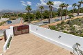 Finestrat Moderne Villa mit Meer- und Bergblick in Spanish Fincas