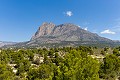 Villa moderne Finestrat avec vue sur la mer et la montagne in Spanish Fincas