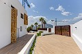 Villa moderna en Finestrat con vistas al mar y a la montaña in Spanish Fincas