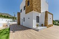 Finestrat Moderne Villa mit Meer- und Bergblick in Spanish Fincas