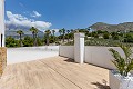 Finestrat Moderne Villa mit Meer- und Bergblick in Spanish Fincas