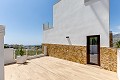 Villa moderna en Finestrat con vistas al mar y a la montaña in Spanish Fincas