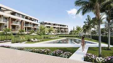 Appartementen met 2 en 3 slaapkamers in Santa Rosalia Lake & Life Resort