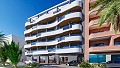 Modern Apartment 2 min walk to Beach in Torrevieja in Spanish Fincas