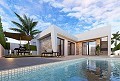 Villa de luxe de 3 chambres avec piscine près du golf, de l'aéroport et de l'école internationale in Spanish Fincas