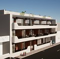 New Build Apartments 200m from the Beach with Communal Pool in Spanish Fincas