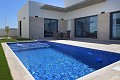 Villa moderne de 3 chambres avec piscine et parking in Spanish Fincas