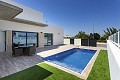 Villa moderne de 3 chambres avec piscine et parking in Spanish Fincas