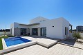 Villa moderne de 3 chambres avec piscine et parking in Spanish Fincas