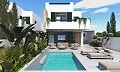 Modern 3 Bed Villa with Pool & Parking in Spanish Fincas