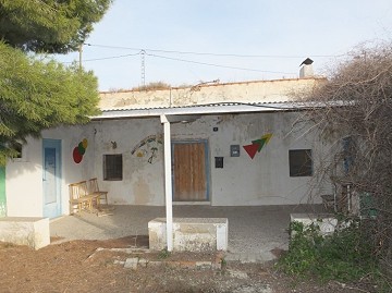 Linda casa cueva para renovar