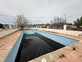 2 maisons de campagne à Novelda in Spanish Fincas