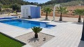 Almost new 3/4 Bed Villa with pool, double garage and storage in Spanish Fincas