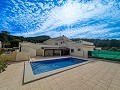 Incredible villa with pool in Pinoso in Spanish Fincas