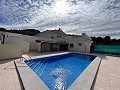 Incredible villa with pool in Pinoso in Spanish Fincas