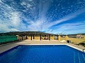 Incredible villa with pool in Pinoso in Spanish Fincas