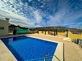 Incredible villa with pool in Pinoso in Spanish Fincas