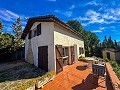 Lovely country home in Sax in Spanish Fincas