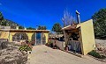 Beautiful country house with pool in Monóvar in Spanish Fincas