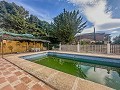 Impresionante villa en Petrer con piscina y vistas increíbles in Spanish Fincas