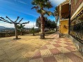 Impresionante villa en Petrer con piscina y vistas increíbles in Spanish Fincas