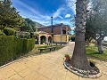 Impresionante villa en Petrer con piscina y vistas increíbles in Spanish Fincas