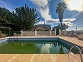 Impresionante villa en Petrer con piscina y vistas increíbles in Spanish Fincas