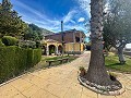 Impresionante villa en Petrer con piscina y vistas increíbles in Spanish Fincas