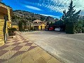 Impresionante villa en Petrer con piscina y vistas increíbles in Spanish Fincas