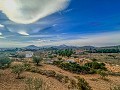 Impresionante villa en Petrer con piscina y vistas increíbles in Spanish Fincas