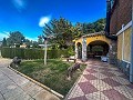 Impresionante villa en Petrer con piscina y vistas increíbles in Spanish Fincas