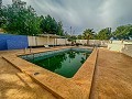 Belle villa entre Sax et Elda avec piscine et maison d'hôtes in Spanish Fincas