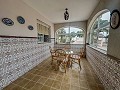 Lovely villa in-between Sax and Elda with Pool and Guesthouse in Spanish Fincas