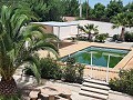 Schöne Villa zwischen Sax und Elda mit Pool und Gästehaus in Spanish Fincas