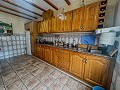 Lovely villa in-between Sax and Elda with Pool and Guesthouse in Spanish Fincas