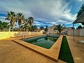 Lovely villa in-between Sax and Elda with Pool and Guesthouse in Spanish Fincas