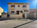 Huge villa in Petrer with 4 stories in Spanish Fincas