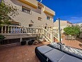 Huge villa in Petrer with 4 stories in Spanish Fincas