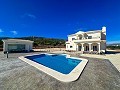 Wow factor new build villa's in Pinoso in Spanish Fincas