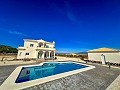 Wow factor new build villa's in Pinoso in Spanish Fincas