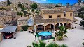 Beautiful 4 bedroom Villa/Cavehouse in Fortuna in Spanish Fincas