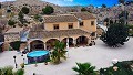 Beautiful 4 bedroom Villa/Cavehouse in Fortuna in Spanish Fincas