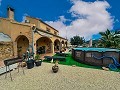 Beautiful 4 bedroom Villa/Cavehouse in Fortuna in Spanish Fincas