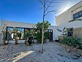 Superb Modern villa in Fortuna with 4 car garage in Spanish Fincas
