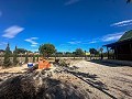 Wooden country house in Aspe in Spanish Fincas