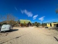 Wooden country house in Aspe in Spanish Fincas